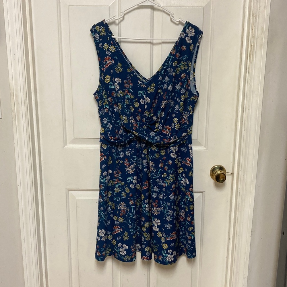 Candie's soft flowing Floral Sundress